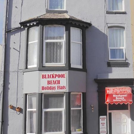 Blackpool Beach Holiday Flats Εξωτερικό φωτογραφία